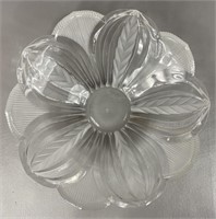 Decorative Crystal Glass Bowl