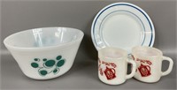 Vintage Federal and Pyrex Lot