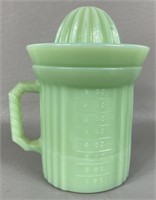 Vintage Jadeite Measuring Cup & Juicer