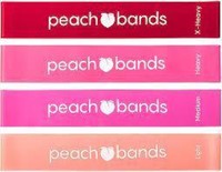 Peach Bands Resistance Bands Set - Exercise