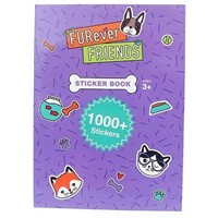 (2) FURever Friends Sticker Book