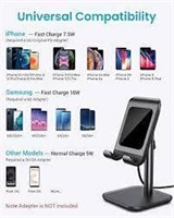 LISEN 10W iPhone Wireless Charger stand,