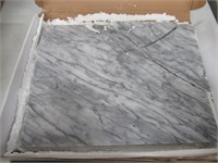 "As Is" Fox Run White Marble Pastry Board, White