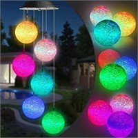 "As Is" LYHOPE Solar Wind Chime Lights, Color