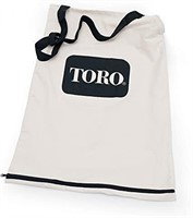 Toro Bottom Zip Replacement Bag, White, 51503