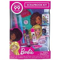 Barbie Scrapbook Kit Includes 99 Stickers