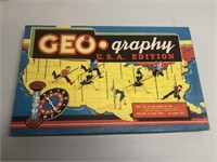 “Geography” Board Game