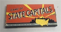 “State Capitals” Board Game