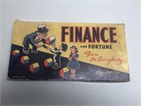 “Finance” Board Game