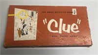 “Clue” Board Game