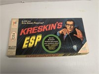 “Kreskin’s ESP” Board Game