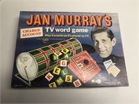 “Jan Murray’s TV Word Game” Board Game