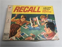 “Recall” Board Game