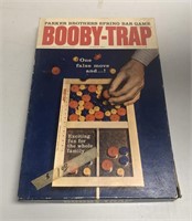 “Booby-Trap” Board Game