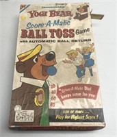 “Yogi Bear Ball Toss” Board Game