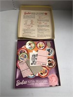 “Barbies Key to Fame” Board Game