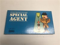 “Special Agent” Board Game
