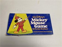 “Mickey Mouse Game” Board Game