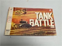 “Tank Battle” Board Game