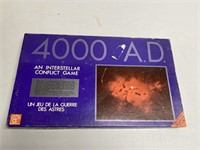 “4000 AD”  Board Game