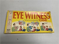 “Eye-Witness” Board Game