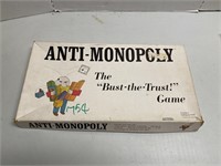 “Anti-Monopoly” Board Game