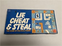 “Lie, Cheat, and Steal” Board Game