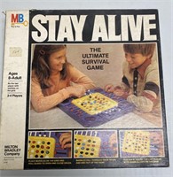 "Stay Alive" Board Game