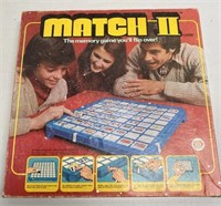 "Match II" Board Game