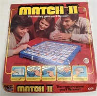 "Match II" Board Game