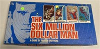 "Six Million Dollar Man" Board Game