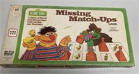 "Sesame Street: Missing Match-Ups" Game