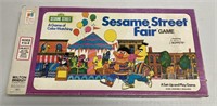 "Sesame Street: Fair" Board Game