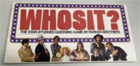 "Who’s It?" Board Game