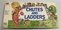 "Chutes and Ladders" Board Game