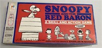 "Snoopy and the Red Baron" Game