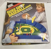 "Sure Shot Baseball" Game