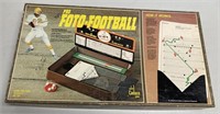 1970s "Foto Football" Game