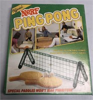 "Nerf: Ping Pong" Game