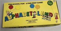 "Alphabet Land" Board Game