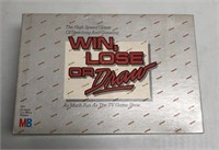 "Win, Lose, or Draw" Game