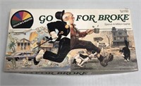 "Go For Broke" Board Game