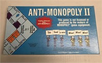 "Anti-Monopoly II" Board Game