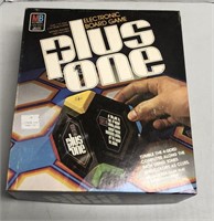 "Plus One" Board Game