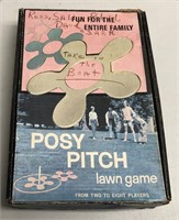 "Posy Pitch" Lawn Game