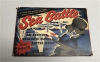 Vintage "Sea Battle" Game