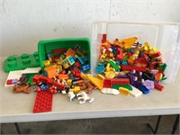 Large Lot of Big Legos