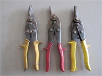 3 tin snips