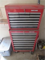 craftsman 18 drawer roll around tool chest