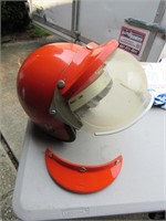 bell super magnum motorcycle helmet